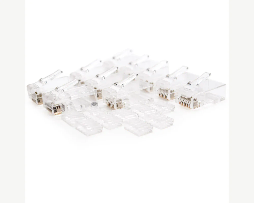 Cat6 RJ45 Connector Pack (50)